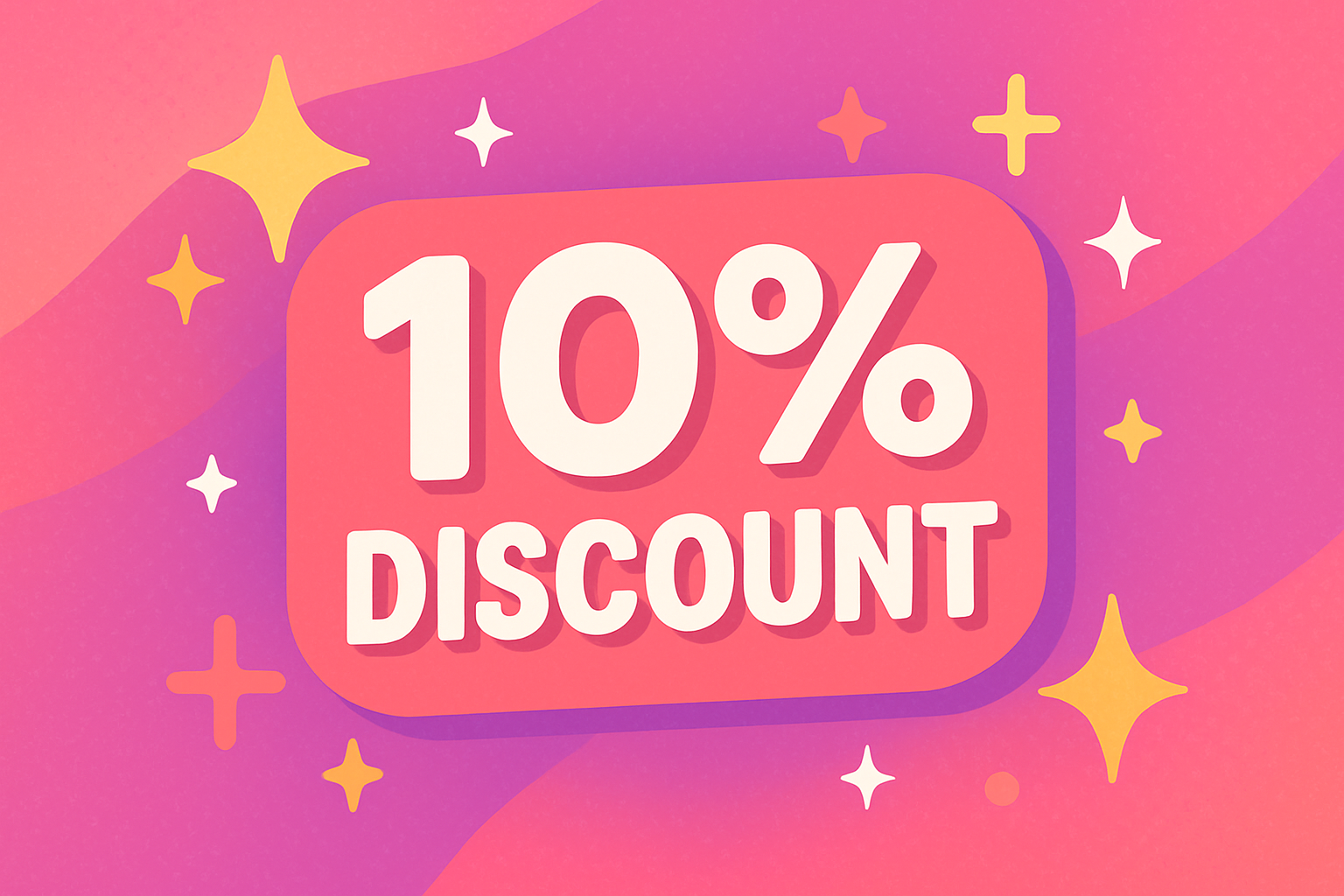 10% Discount